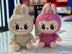 Masyarakat Rela Antre Hingga Nyaris Ricuh Demi Boneka Labubu