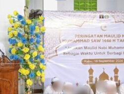 Lapas Kerobokan Gelar Maulid Nabi, Jadikan Kehidupan Rasulullah Sumber Inspirasi