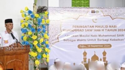 Lapas Kerobokan Gelar Maulid Nabi, Jadikan Kehidupan Rasulullah Sumber Inspirasi