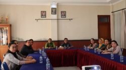 Jajaran Lembaga Pemasyarakatan (Lapas) Kelas IIA Kerobokan mengikuti acara Sosialisasi Paradigma Baru 'Corporate University' yang digelar Kanwil Kemenkumham Bali.