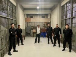 Pastikan Situasi Aman dan Kondusif, Lapas Kerobokan Tingkatkan Kontrol Keliling 