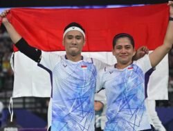 Tangis Leani Ratri Pecah usai Raih Emas Paralimpiade 2024
