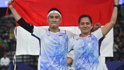 Tangis Leani Ratri Pecah usai Raih Emas Paralimpiade 2024