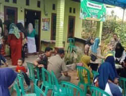 Koramil Lumbang Dampingi Posyandu Integrasi Layanan Primer Wilayah Binaan