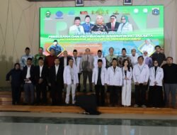 Gus Lutfi-Octa Vadilla Dikukuhkan Ketua-Sekretaris P2N DKI Jakarta 2024–2029