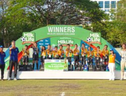 MLSC Surabaya Series 2 Dijuarai SDN Pacarkeling V-186 dan SDN Ketabang 1A