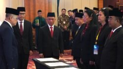 Kakanwil Kemenkumham Bali, Pramella Yunidar Pasaribu dilantik sebagai Majelis Pengawas Wilayah Notaris (MPWN) Periode 2024 - 2027 dan Pengganti Antar Waktu (PAW) Majelis Kehormatan Notaris Wilayah (MKNW) Periode Tahun 2022 - 2025.