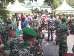 Gandeng UMKM Kodim 0820/Probolinggo Gelar Makan Gratis