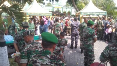 Gandeng UMKM Kodim 0820/Probolinggo Gelar Makan Gratis