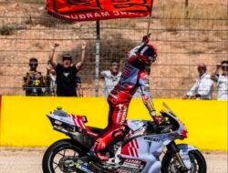 Marc Marquez Terdepan, Sukses Juarai MotoGP Aragon 2024