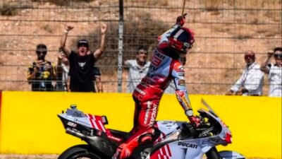 Marc Marquez Terdepan, Sukses Juarai MotoGP Aragon 2024