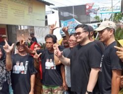 Hari Pertama Kampanye, Mas Dhito Tancap Gas Kunjungi Warga