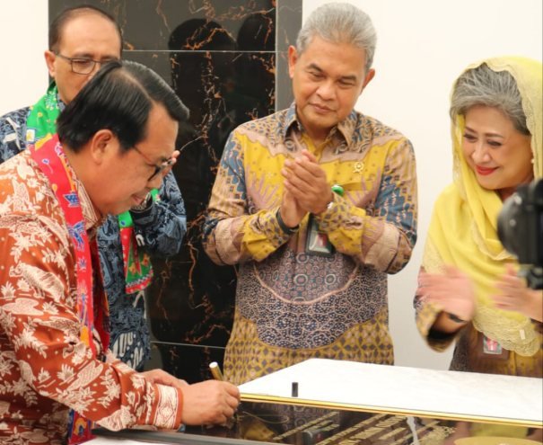 Alhamdulillah, Masjid Nurul Adli PT DKI Jakarta Diresmikan Ketua MA