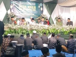 Babinsa Koramil 0819/24 Hadiri Maulid Nabi Muhammad SAW Tingkatkan Silaturahmi