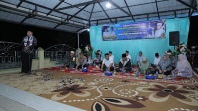 Bupati Asahan Ikuti Peringatan Maulid Nabi di Desa Sei Jawi Jawi