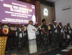 Kodim 0819 Pasuruan Gelar Peringatan Maulid Nabi Muhammad SAW 1446 H