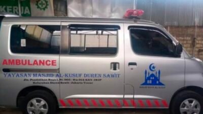 Hilangnya Ambulans Masjid Al-Kusuf Duren Sawit Diminta Diusut Tuntas Secara Terbuka