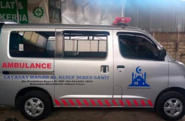 Hilangnya Ambulans Masjid Al-Kusuf Duren Sawit Diminta Diusut Tuntas Secara Terbuka