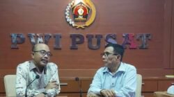 Kunjungi PWI Pusat, Nazar Ungkap soal Pilgub Aceh