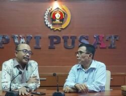 Kunjungi PWI Pusat, Nazar Ungkap soal Pilgub Aceh