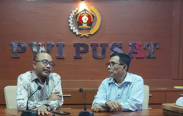 Kunjungi PWI Pusat, Nazar Ungkap soal Pilgub Aceh