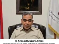 Kongres Pendalaman Program Presiden-Wapres 2024-2029 di INAHEF Dibuka Ahmad Muzani