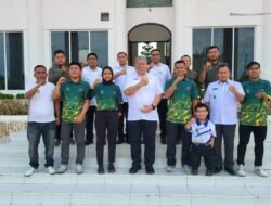 Pj Sekda Kabupaten Asahan Secara Resmi Lepas Atlet NPC