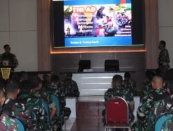 Dandim 0819 Pasuruan Tegaskan Netralitas TNI di Pilkada