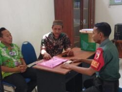 Babinsa Koramil 20/Gempol Gelar Komsos Bersama Appem di Desa Ngerong