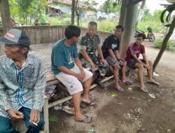 Babinsa Nguling Gelar Komsos Ajak Remaja Desa Berkegiatan Positif