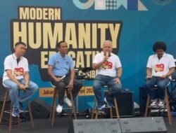 Kejagung Diskusi Bahaya Judi Online Melalui OM JAK Menjawab