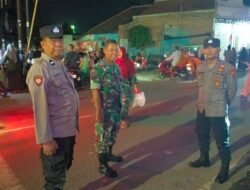 Babinsa-Tiga Pilar Bersinergi Kawal Pawai Oncor Maulid Nabi