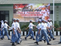 Lomba PBB SLTP-SLTA se-Pasuruan Raya Digelar Sambut HUT TNI ke-79