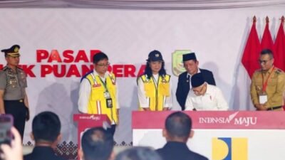 Diresmikan Wapres, Pj. Wali Kota Andri Harap Pasar Encik Puan Perak Jadi Penggerak Ekonomi Masyarakat