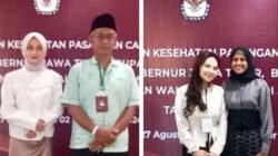 KPU Kota Kediri Gelar Pemeriksaan Kesehatan Paslon Wali Kota dan Wakil Wali Kota