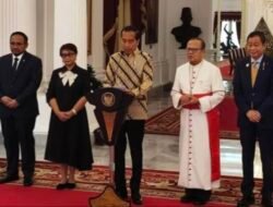 Sambut Paus Fransiskus, Jokowi: Selamat Datang di Indonesia