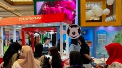 Buruan ke JCC Senayan, Paviliun Taiwan Hadirkan Beragam Kejutan pada Pameran Ini