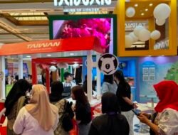 Buruan ke JCC Senayan, Paviliun Taiwan Hadirkan Beragam Kejutan pada Pameran Ini