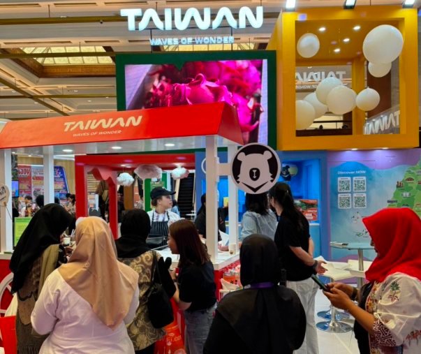 Buruan ke JCC Senayan, Paviliun Taiwan Hadirkan Beragam Kejutan pada Pameran Ini