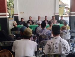 Babinsa Gadingrejo Gelar Rapat Permasalahan Air PDAM
