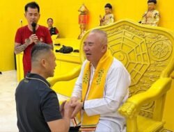 Sediakan Fasum untuk Peribadatan, Pembina Cetiya Permata Dihati Apresiasi Camat Cengkareng 