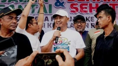 Minta Maaf, Hasan Ungkap Alasan Pembagian Doorprize Gerak Jalan HUT ke-22 Kepri Ditunda