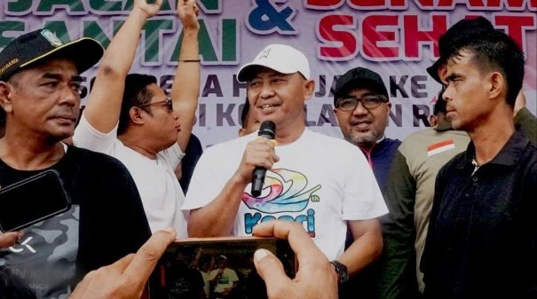 Minta Maaf, Hasan Ungkap Alasan Pembagian Doorprize Gerak Jalan HUT ke-22 Kepri Ditunda