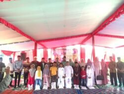 Camat Kota Kisaran Timur Gelar Pengajian Akbar