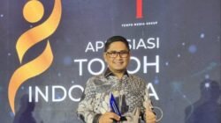 Mantap! Pj Gubernur Sultra Andap Budhi Revianto Raih Penghargaan Apresiasi Tokoh Indonesia 2024