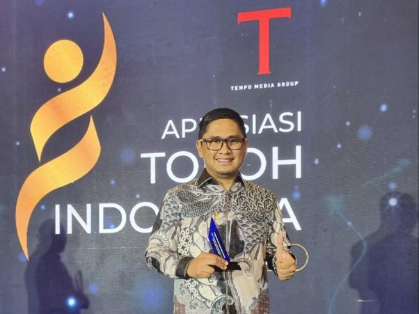 Mantap! Pj Gubernur Sultra Andap Budhi Revianto Raih Penghargaan Apresiasi Tokoh Indonesia 2024