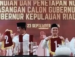 Pilgub Kepri: Ansar-Nyanyang Nomor 1, Rudi-Rafiq 2