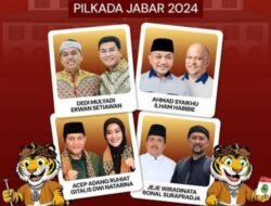KPU Jabar Tetapkan Empat Paslon Pilkada 2024