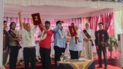 KPU Lampung Timur Gelar Rapat Pleno Penetapan Nomor Urut Paslon