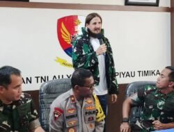Usai Dibebaskan OPM, Pilot Philip Mehrtens Disambut Menlu Selandia Baru